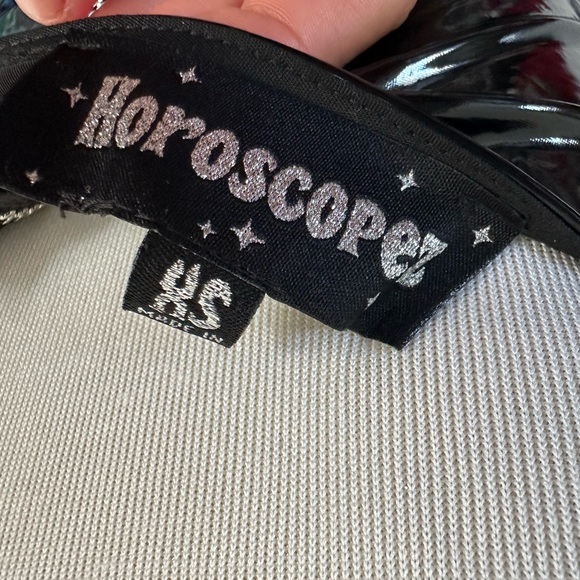 DISRUPT THE PEACE MINI DRESS vinyls black dress XS - Picture 8 of 9